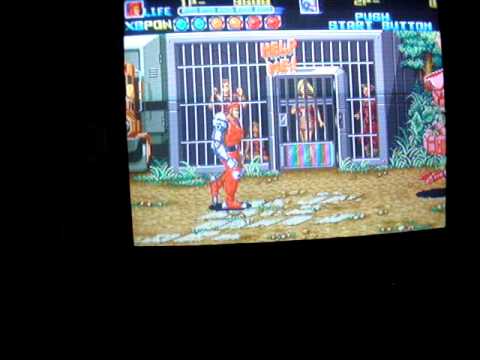 test robot army neo geo