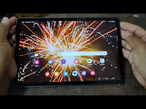 SAMSUNG Galaxy Tab S9: How to Enable or Disable Landscape View for Portrait Apps (Android 13)