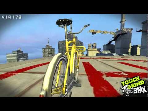 Touchgrind BMX replay - Skyline