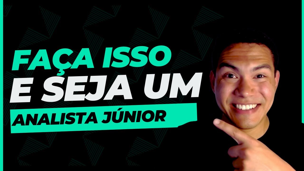 O SEGREDO para ser Promovido para ANALISTA Jr.