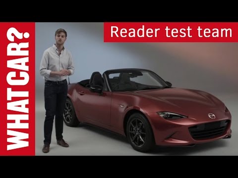 Mazda MX-5 previewed by What Car? readers