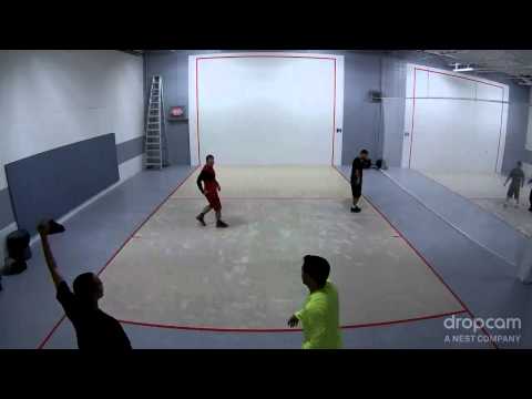 A-1 Handball 12/23/14 Tony F./Tiger vs. Chilly/Gary