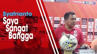 Menahan Imbang Persib di Pekan ke-3 Liga 1 2019, Pelatih Semen Padang: Saya Sangat Bangga