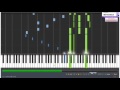 Aimo Tori No Hito Macross Frontier Synthesia Piano Tutorial