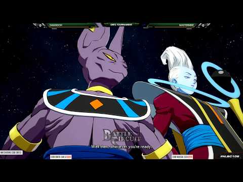 Next Level Battle Circuit v.108 - DBFZ Tournament 1 [1080p/60fps] (TIMESTAMP)