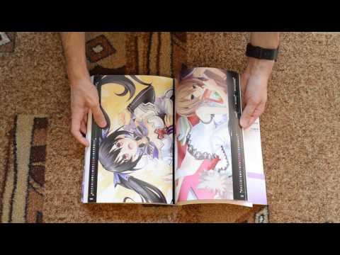 New anime art books arrived - unboxing and quick review (18+)