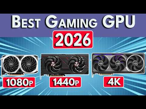 Best Graphics Card 2026 의 2026년에는 VRAM 8GB 미만 그래픽카드를 절대 사지 말아야 한다. 테스트 영상