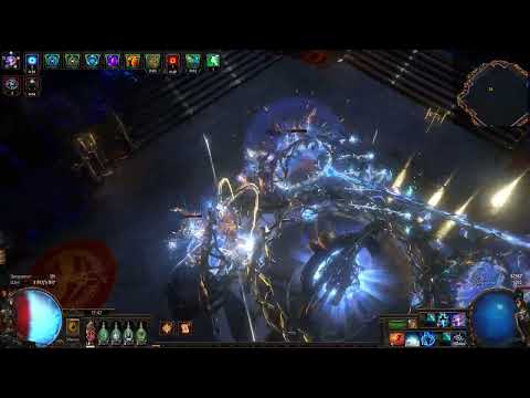 Penance brand of dissipation Scion Ascendant 100 Avoid POE 3 23 Uber Cortex