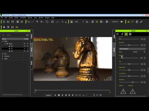 iClone 6 Tutorial - Intro to Substance Materials