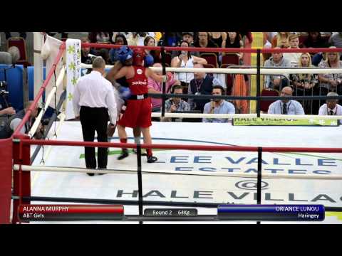 Haringey Box Cup Live Finals - Aalana Murphy v. Oriance Lungu