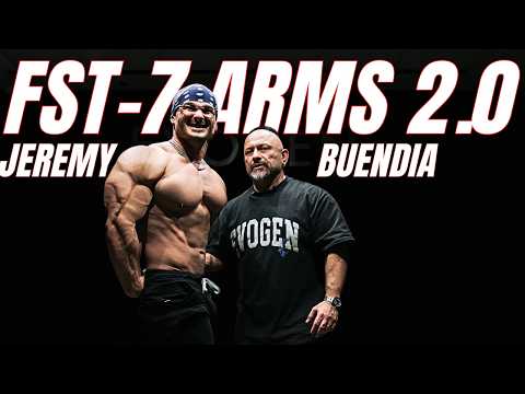 Can Jeremy Win Again? | FST-7 2.0 Arm Day