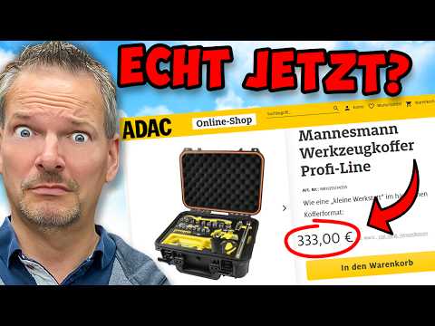 CHINA SCHROTT VOM ADAC? ADAC WERKZEUGKOFFER UNBOXING | WERKZEUG NEWS 290