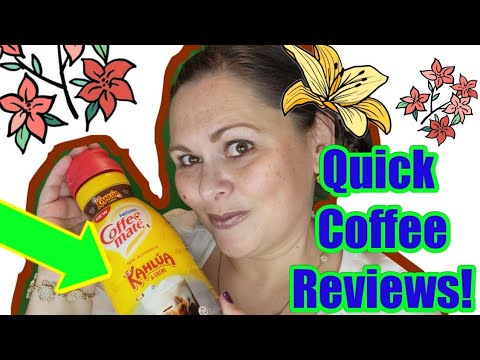 KAHLUA COFFEE CREAMER! Quick Coffee Reviews With Frugal Mama! Coffee Mate