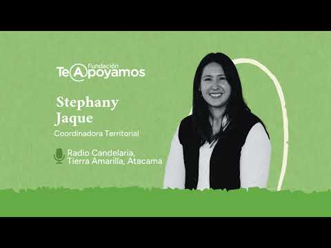 Fundación Te Apoyamos en Radio Candelaria de Tierra Amarilla, Atacama