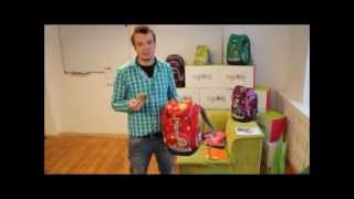 ergobag: German ergonomic school backpack