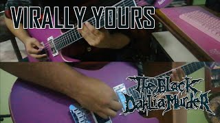 THE BLACK DAHLIA MURDER - "Virally Yours" || Instrumental Cover