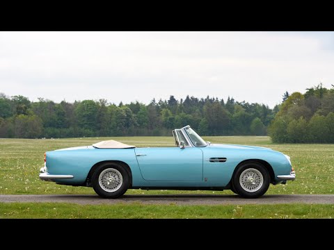 1965 Aston Martin DB5 Vantage Convertible - The DB5 Vantage Icons Collection - Nicholas Mee & Co