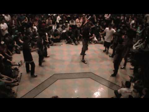 Breakin the Silence 2010: Formula Boogie vs Floor Jerkz