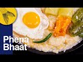Phena Bhaat—Sheddo Bhaat / Bhaate Bhat—Bengali Rice Congee—Quick & Easy Comfort Food |