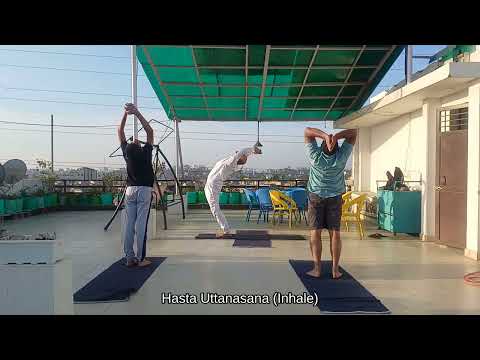 Surya Namaskar