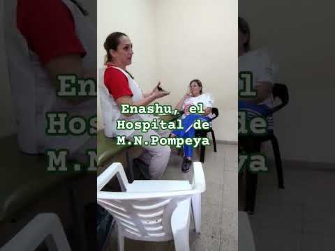 trabajo en conjunto para la atención ENASHU Y EL HOSPITAL DE M.N.POMPEYA #salud #ayudahumanitaria