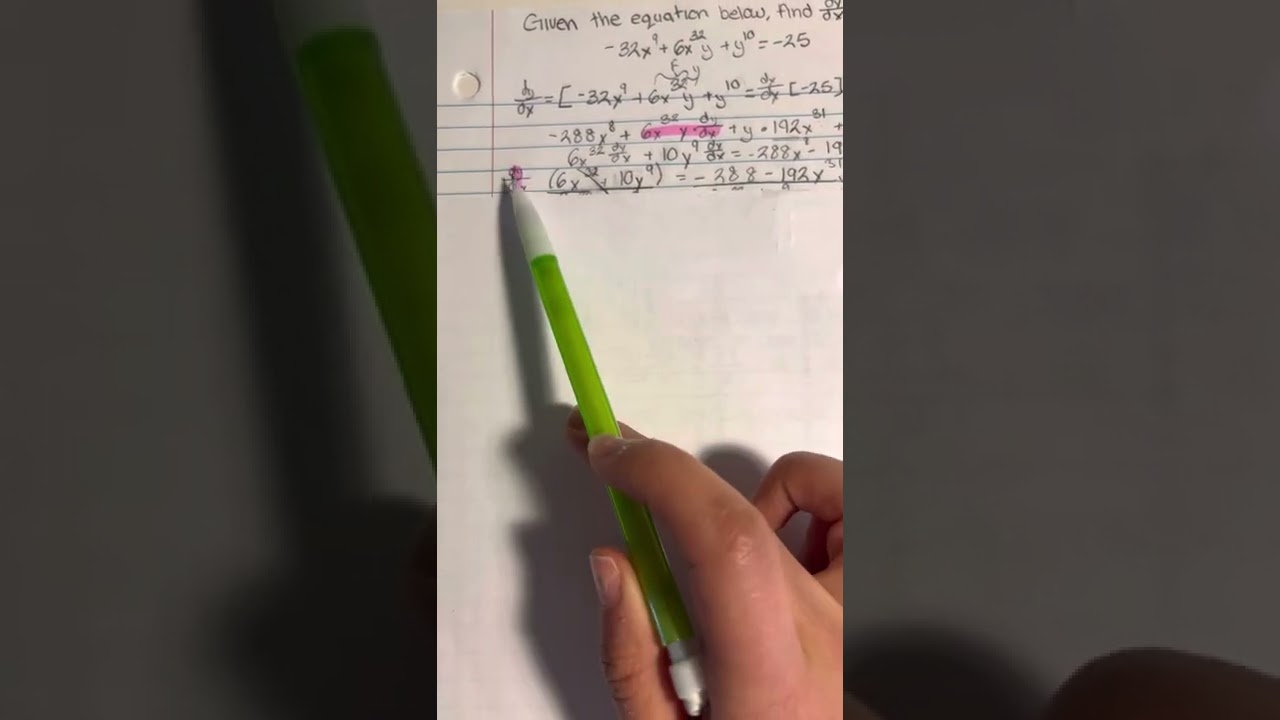 Exam 2 Math 251 Review Problem