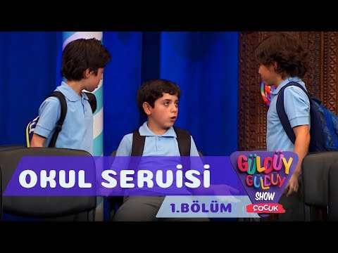 Güldüy Güldüy Show Çocuk 1. Bölüm, Okul Servisi Skeci