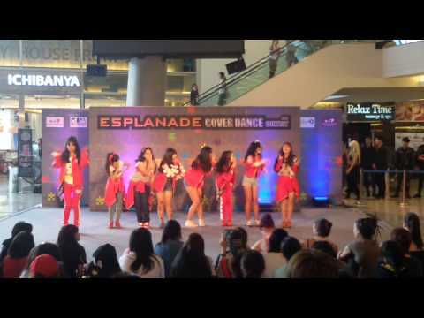 140517 Zeaneat cover SNSD : I got a boy @esplanade
