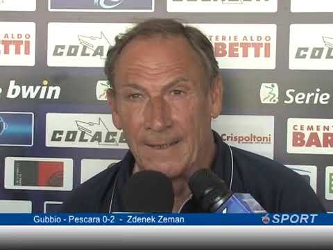 Gubbio - Pescara 0-2 - Zeman