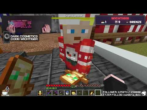 Wichtiger betet CASTCRAFTER an