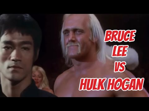 Bruce Lee vs Hulk Hogan in Rocky 3!