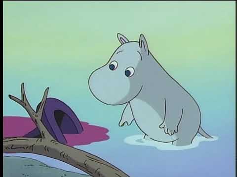 Приключения муми-троллей -  2 серия - Волшебная шляпа