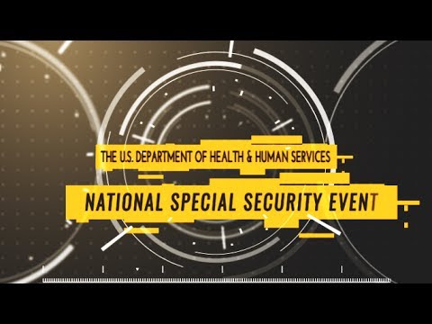 HHS: National Special Security Events