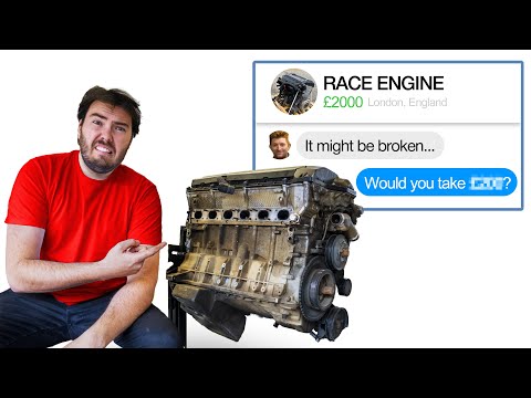 I Bought A Mystery Engine No One Would Fix