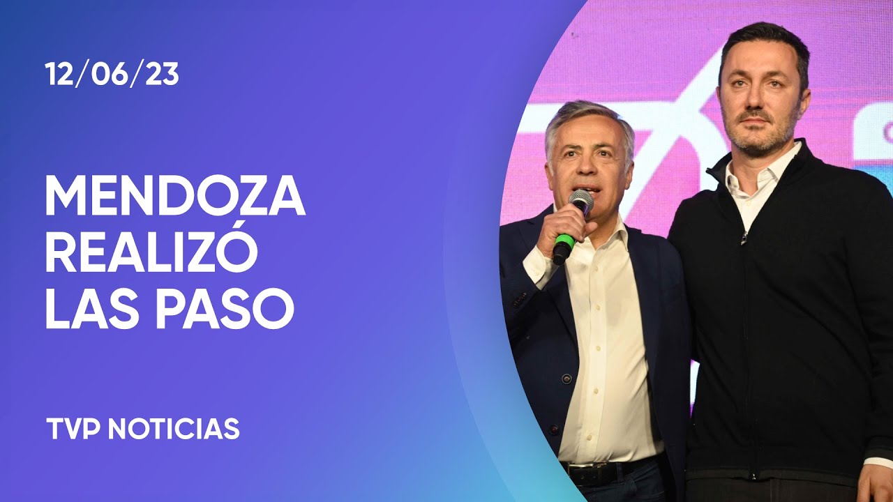 Alfredo Cornejo ganó las PASO en Mendoza y será candidato a gobernador por JxC