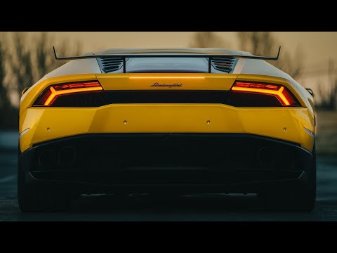SONY A7IV VS CAR PHOTOGRAPHY //  LAMBORGHINI HURACAN [SIGMA 85mm F1.4 +70-200mm  F2.8 GM II]