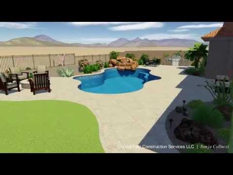 Dawn & Forest Backyard/Pool Remodel