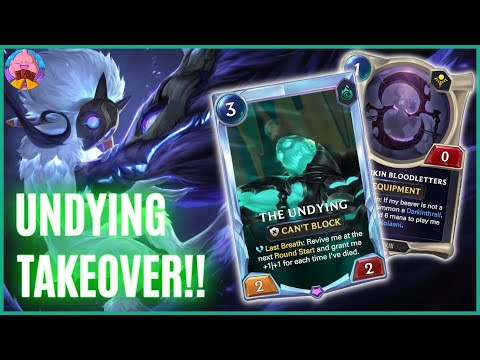 UNDYING Kindred Nasus Is Still Super Good!!