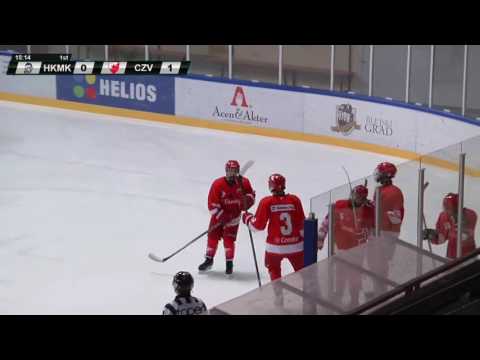 HKMK BLED -  SKHL CRVENA ZVEZDA  U16  DPS2016