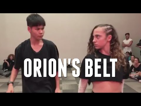Sean Lew & Kaycee Rice - Orion's belt - Sabrina Claudio - Choreography by Janelle Ginestra