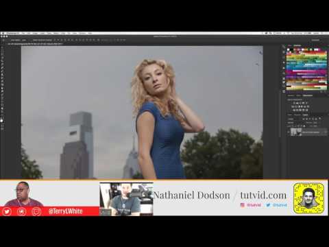 Portrait Retouching with Special Guest Nathaniel Dodson
