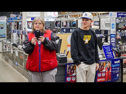 Lowe’s Intercom Funny Name Compilation