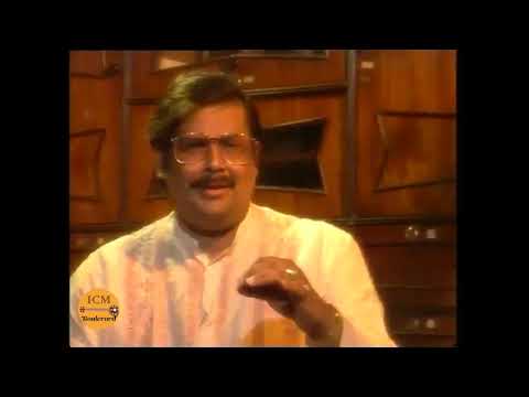 Pandit Ajoy Chakrabarty || Raag Demonstration || Raag Gunkali