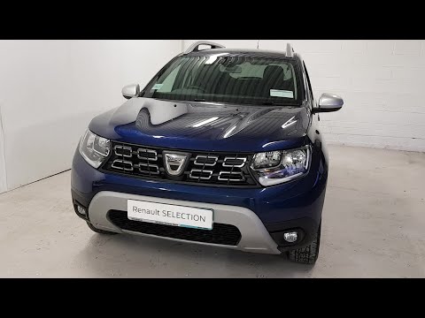 191CE489 - 2019 Dacia Duster COMFORT BLUE DCI 115 MY 18,450