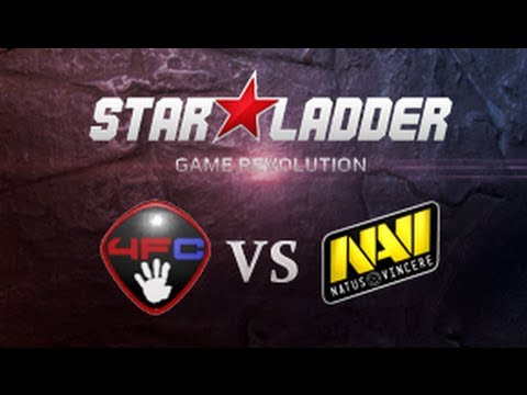 StarLadder S5: Na'Vi vs 4FC by Versuta