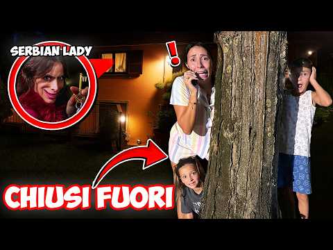 EP 2 : SERBIAN LADY DANCING SI IMPOSSESSA DI MAMMAGIULIA E CI CHIUDE FUORI CASA !