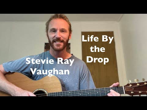 Stevie Ray Vaughan - Life By the Drop Guitar Lesson + Blues Tips