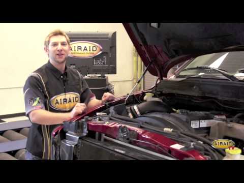 AIRAID Intake For Dodge Cummins Diesel 2003-2012 Product Information Video