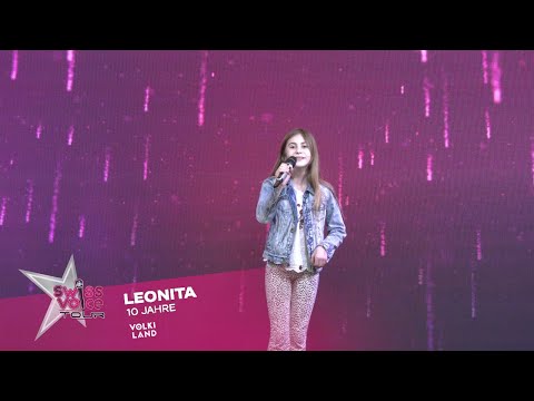 Leonita 10 Jahre - Swiss Voice Tour 2022, Volkiland Volketsvill