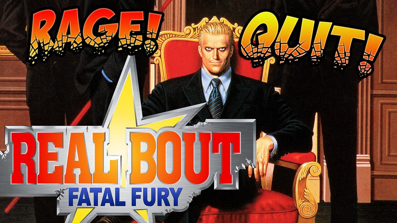 CHEAP A.I TURD! RETRO ARCADE: Real Bout Fatal Fury!